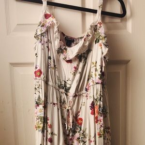Torrid Floral Print Maxi Dress Sz 3x